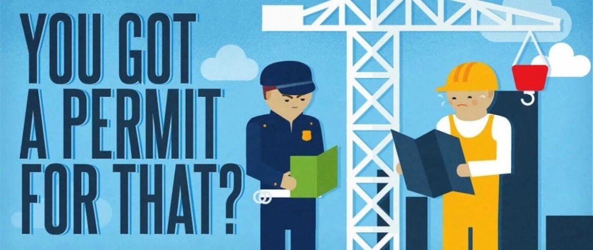 湾区装修系列 – 人人心中的"痛" Building Permit